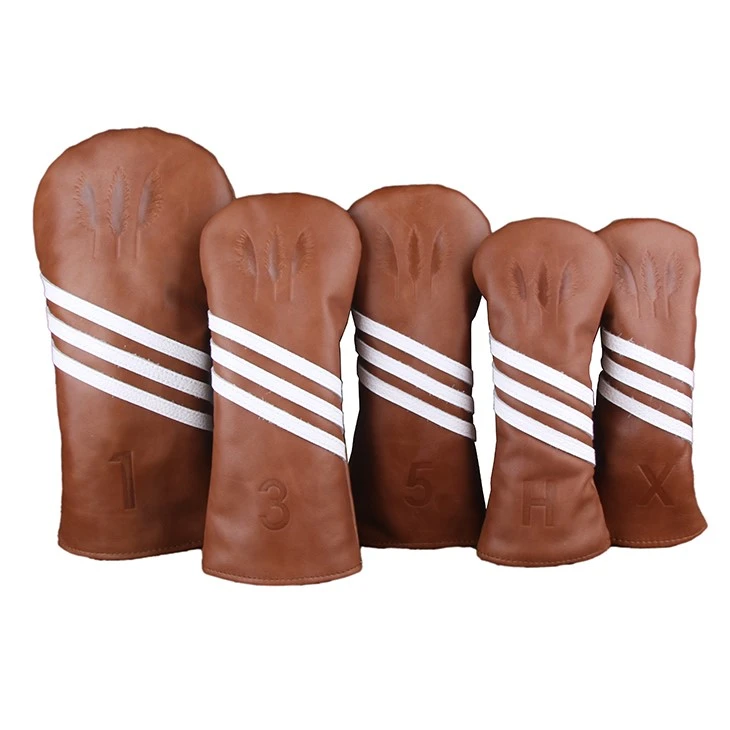 golf wood headcover set golf wood headcover set