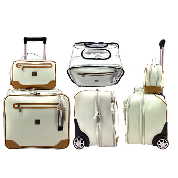 2-Nešiojamas bagažas ant ratų po sėdyne