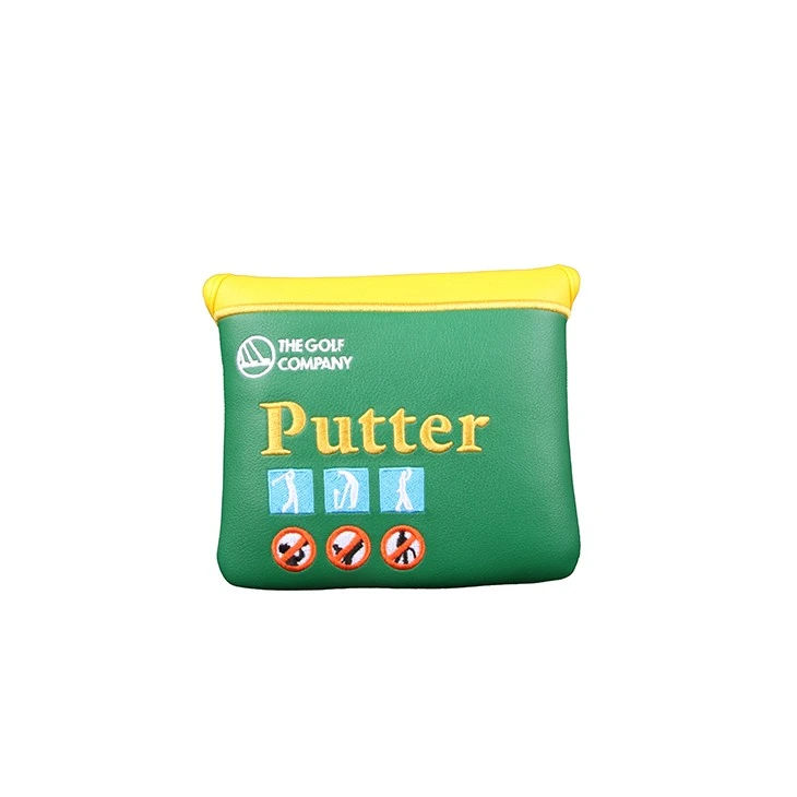 golf wood headcover mallet putter
