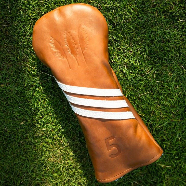 leather brown golf headcover 1 leather brown golf headcover 1