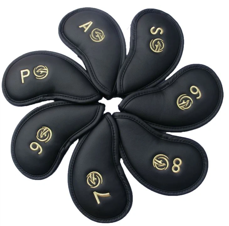 PU Golf Iron Headcover