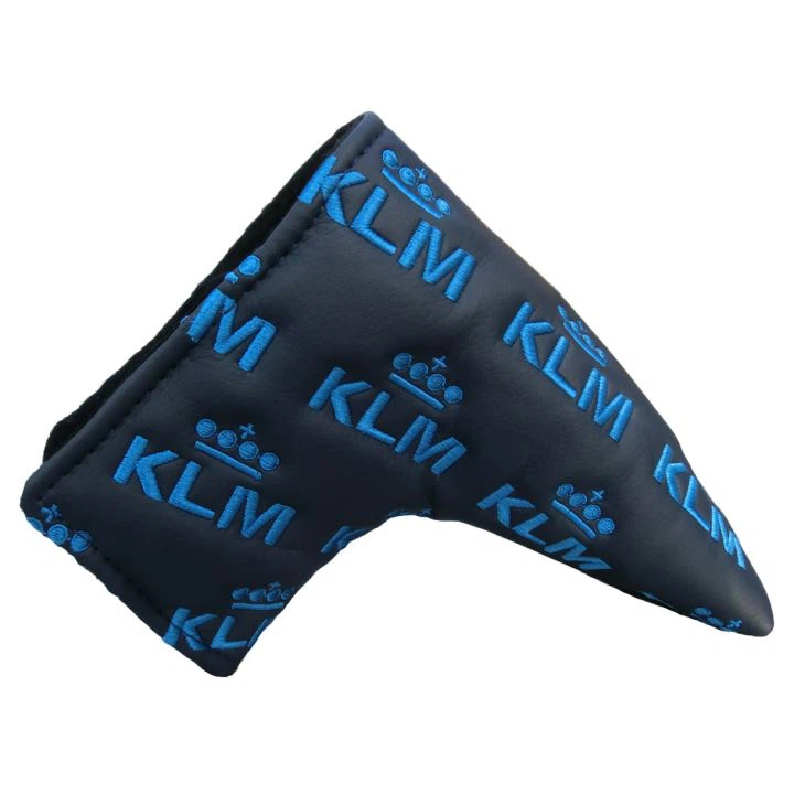 Tikros odos golfo ašmenų putter galvos apdangalas