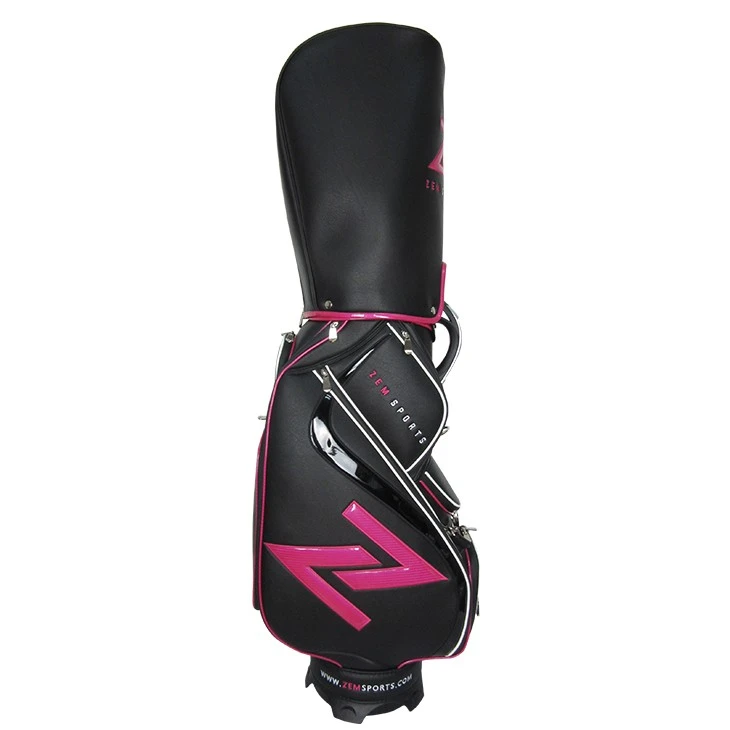 Emboss Golf Staff Bag With 6 Dividers