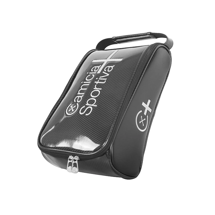 Deluxe PU Golf Shoe Bag Waterproof