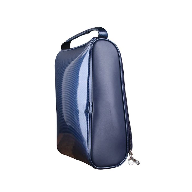 Deluxe PU Golf Shoe Bag Waterproof