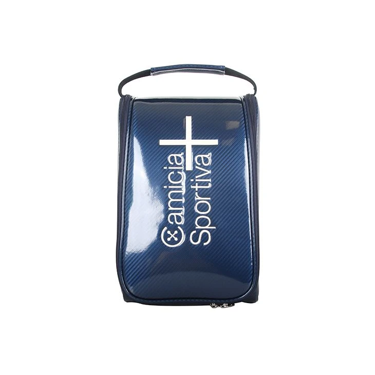 Deluxe PU Golf Shoe Bag Waterproof