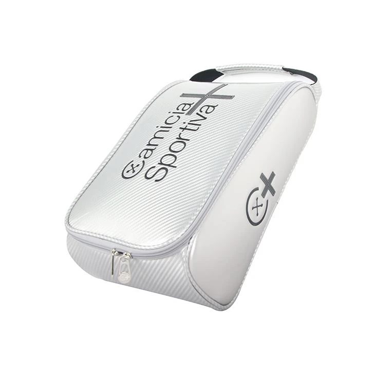 Deluxe PU Golf Shoe Bag Waterproof
