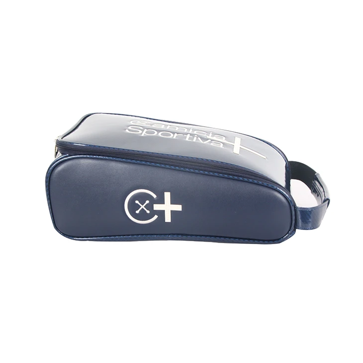 Deluxe PU Golf Shoe Bag Waterproof